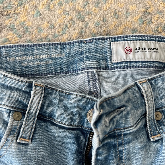 Bundle 3 AG Adrianno goldsmith Skinny jeans - Picture 8 of 10